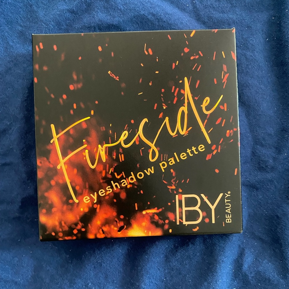 SOLD — IBY beauty Fireside Eyeshadow Palette